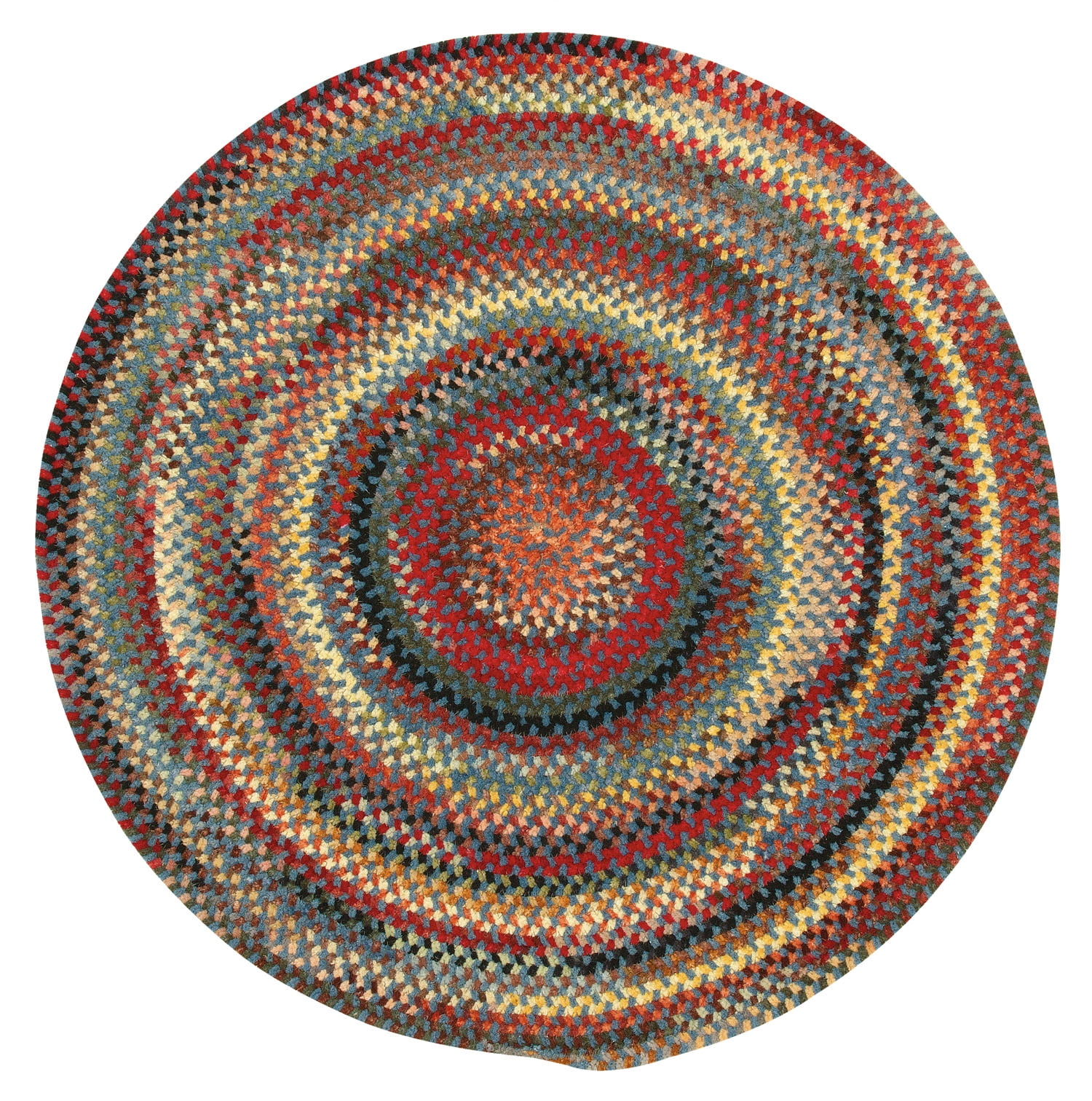 Capel Rugs Eaton Round Braided Rugs