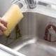 thumbnail image 2 of Injueey Escurridor de fregadero con ventosa para cocina, soporte de almacenamiento de esponja, escurridor de jabón para fregadero de cocina, Organizadores de utensilios de cocina rosa, 2 of 6