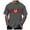 Grey_004, variant on Ediodpoh Men's Summer Fashion Canada National Day Partial Printed T Shirt Mens T-shirts Red_004 M