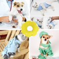 thumbnail image 4 of 2 Pcs Collier Cône pour Animaux Collier de Récupération après Chirurgie Cadeau, 4 of 4