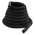 thumbnail image 2 of jinwen Corde de Combat Entraînement de Force pour Intérieur Extérieur 2.8M 38mm Noir, 2 of 9