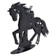 thumbnail image 5 of Escultura animal, estatua del caballo Detalles exquisitos Estatuilla del caballo Escultura del caballo Rendimiento de alta gama, 5 of 8