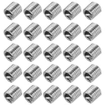 Uxcell 50pcs 4-40 UNC 2D Wire Thread Inserts 304 Stainless Steel Helical Type Repair Kit