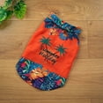 thumbnail image 4 of TIELUTT Dog Summer Clothes Breathable Polyester Pet Shirt Pet Clothes Hangers Metal Pet Clothes Hangers Pet Clothes for Medium Dogs Summer Pet Clothes Hangers And Rack Pet Clothes for Medium Dogs Male, 4 of 5