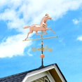 thumbnail image 4 of Whitehall Products 45031 Horse Copper Weathervane - Polished, 4 of 5