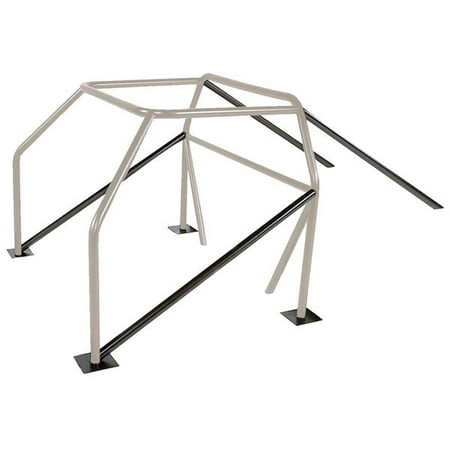 Jeep Roll Cages - Competition Engineering C3310 10-Point Roll Cage Strut Kit Only (Main Hoop Kit