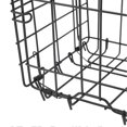 thumbnail image 3 of Foldable Wire Mesh Rear Bike Basket, Foldable, Detachable, Front and Rear Hanging, Mountain Bike Luggage Rack, 3 of 4