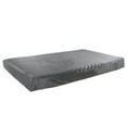 thumbnail image 6 of PETMAKER 46x27 Orthopedic Dog Bed with Removable Washable Cover, Gray, 6 of 7
