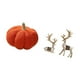 thumbnail image 5 of Almohadas de calabaza de Halloween,Almohadas de calabaza de Halloween Decoración del hogar Suave,Cojines de calabaza para Halloween,peluches,sofá,Estatua de ciervo alce,Figuras de alce y, 5 of 8