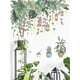 thumbnail image 4 of Tropical Leaves Wall Decals Hanging Vines Green Plants Wall Stickers Living Room Bedroom Office Wall Decor, 4 of 5
