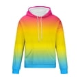 thumbnail image 2 of BADHUB Novelty Hoodies for Men 2024 Clearance,Mens Tie Dye Hooded Sweatshirt Plus Size Casual Pocket Hoodie Long Sleeve Drawstring Pullover Sweatshirts with Kangaroo Pocket S - 6XL, 2 of 4