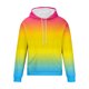 thumbnail image 3 of Sudadera con capucha para hombre, informal, de moda, con cuello redondo, estampado, jersey de manga larga, sudadera, blusa para hombre, 3 of 4