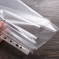 thumbnail image 1 of TEHAUX 100Ud Fundas Prácticas Para Almacenamiento De Documentos Resistentes Y Fáciles De Manejar, 1 of 8