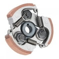 thumbnail image 2 of Placa de embrague de 3 zapatos Anggrek IE1618, 2 of 8