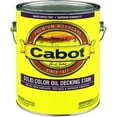 thumbnail image 1 of Cabot 11608 1 Gallon- Med Base Solid Oil Decking Stain, 1 of 1
