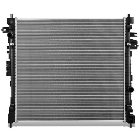 DNA Motoring OE Style Aluminum Core Cooling Radiator 13759 for 18-19 Chevy Traverse 2.0L