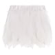 thumbnail image 1 of Fleco de Plumas de Ganso Uxcell, 2 Yardas 6-8" Fleco de Pluma Natural y Esponjosa para Manualidades [Blanco], 1 of 7