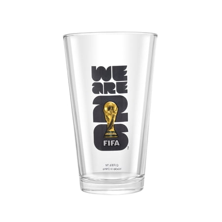 FIFA World Cup 2026 Soccer 16oz Emblem Mixing Glass - FIFA