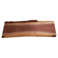 thumbnail image 5 of Barrington Hardwoods 3/4" -7/8" Live Edge Walnut Slab, +- 1/4", 24" (6" - 12" width), 5 of 9