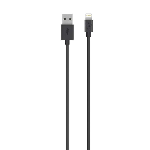 Cable de carga Belkin Lightning a USB para iPhone/iPad, 2 m