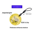 thumbnail image 4 of Suodoka 10 Llaveros NFC NTAG213 Portátiles Amarillos 35 cm / 13.78 in, 4 of 9