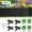 Black, variant on Imountek 20Pcs Cobbled Stone Effect Plastic Garden Lawn Border Edging, Interlocking PP Landscape Edging for Flower Beds, Walkways and Lawn, Black