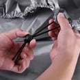 thumbnail image 4 of relayinert Dustproof Cover Premium Waterproof Protection For Boat Polyester Waterproof Cover Boat Cover Waterproof And Dustproof silver 420*94*46cm 1Set, 4 of 6