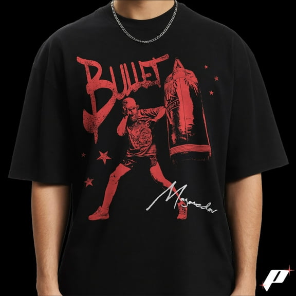 Sharaputdin Magomedov Oversized Tee, UFC Fight Night Shirt