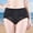 Black, variant on Low Waist Button Down Breathable Thin Abdominal Reducing Panties for Women After Childbirth Shaping Short Pants Beige XXXL