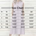 thumbnail image 3 of Women's Linen Sleeveless V-Neck Midi Dress Henley Button Down A-Line Dress with Pockets Casual Cotton Lightweight Breathable Sun Dress For Summer Beach Cruise, 3 of 7