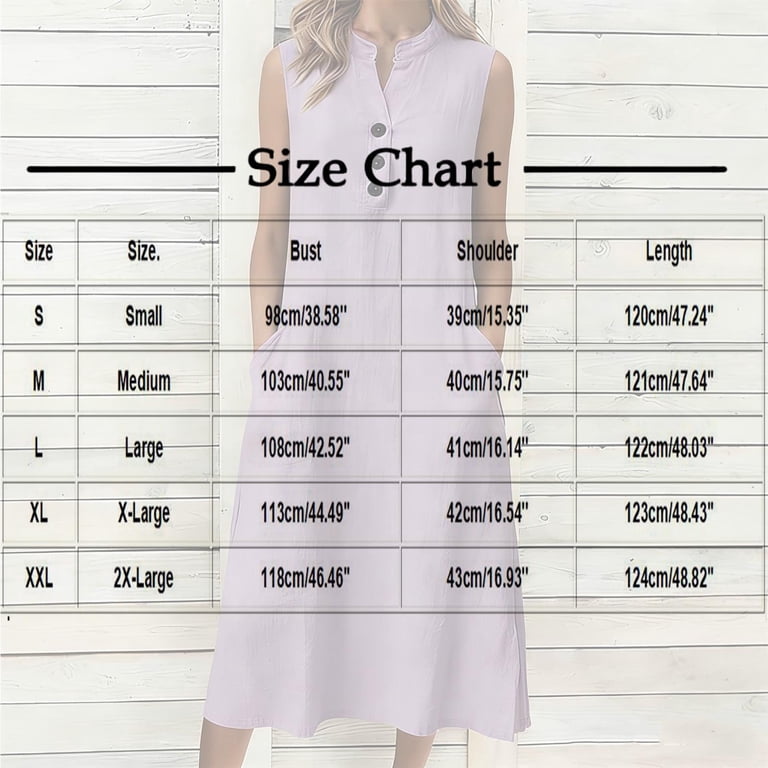 dress length chart Shorten My button closures Size Guide - Koko Adora
