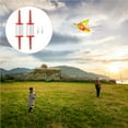 thumbnail image 2 of Greeniant Juego de cuerdas y rodillos para cometa de 150m, cable blanco para cometa, 27,5 kg, Cable para cometa con rodamiento, carrete para cometa, Ropa Deportiva, Zapatos Rojo Greeniant OD010407-01, 2 of 6