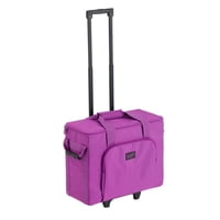 Creative Notions Sewing Machine Trolley in Purple