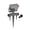 Black, variant on 16-Nozzle Oscillating Sprinkler, Adjustable Mini Oscillating Sprinkler System, with Dual-Zone Sprinklers Water, 180 16-Hole Automatic Rocking Sprinklers for Lawn Yard Garden Watering