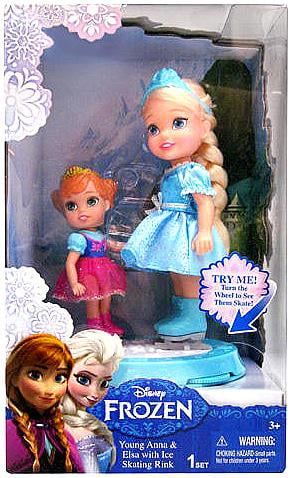 anna and elsa 6 inch dolls