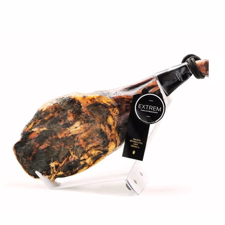 Iberico 100% Acorn-Fed Shoulder (Paleta Ibérica de Bellota) by Extrem – Bone-In Spanish Cured Ham – Free-Range Ibérico Pork Iberico 100% Acorn-Fed Shoulder (Paleta Ibérica de Bellota) by Extrem – Bone-In Spanish Cured Ham – Free-Range Ibérico Pork