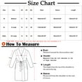 thumbnail image 3 of Tnhcen Unisex Winter Fluffy Fleece Bathrobe with Large Front Pockets | Plus Size M-3XL Adjustable Belt Sleepwear Loungewear, 3 of 6