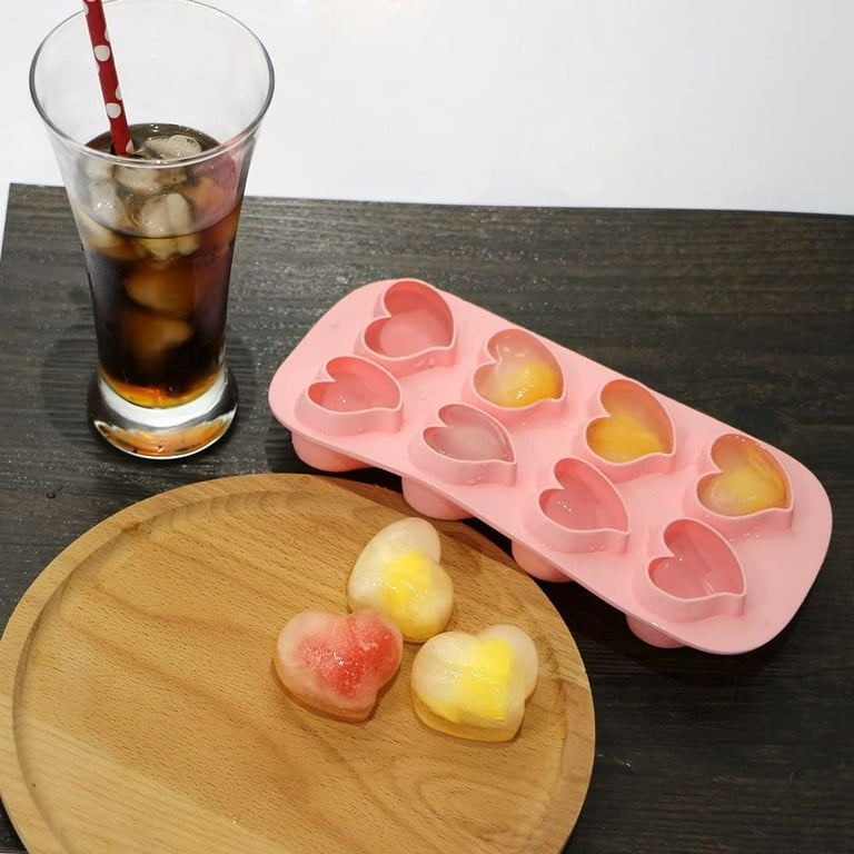 Catit Heart-Shaped Silicone Ice Tray