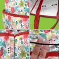 thumbnail image 5 of Garden Tool Bag,Pioneer Flower Floral Print Pattern Garden Tool Organizer,Garden Gifts,Waterproof Multi-Pocket Garden Tool Storage 11.8x5.5x11.4 Inch(Tools NOT Included), 5 of 6