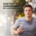 thumbnail image 4 of Restored Plantronics Backbeat Fit 3150 Bluetooth 5.0 True Wireless Sport Earbuds Black (Refurbished), 4 of 8
