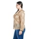 thumbnail image 2 of Blusa estampada con olanes Roman Fashion /Tallas Extras, 1905 (Hueso /Beige) beige 42, 2 of 4