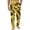 Yellow_005, variant on Domuza Mens Halloween Pajamas Casual Drawstring Elastic Waist Funny Novelty Print Pjs Trousers Relaxed Fit Cute Wide Leg Lounge Sleepwear L