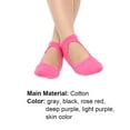 thumbnail image 7 of SPRING PARK 1 Pair Yoga Socks for Women Non Slip Skid Socks for Pilates, Ballet, Dance, Barefoot Workout, 7 of 7