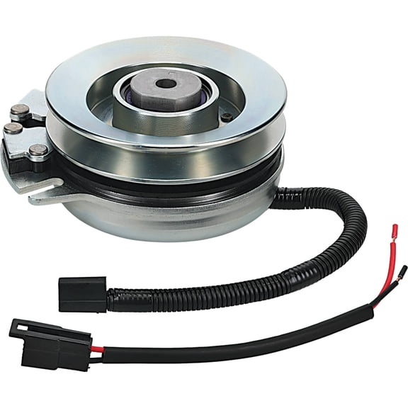 Replaces Warner 5217-9 John Deere PTO Clutch STX46 Tractor  -Upgraded Bearings