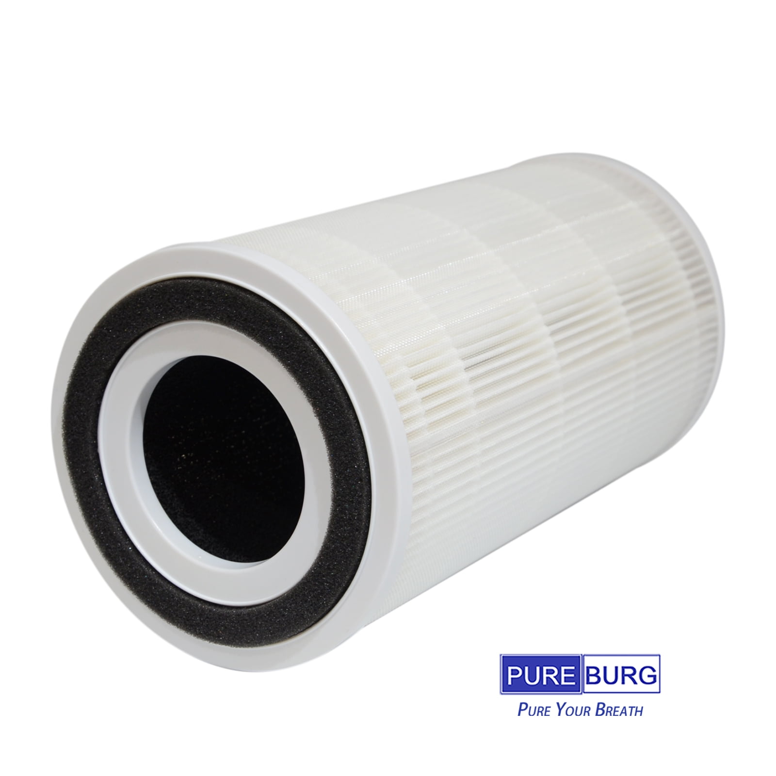 PUREBURG AP04 Replacement True HEPA Filter Compatible with CONAIRPURE Air Purifier AP04,2-Pack H13 Activated Carbon Medium Room