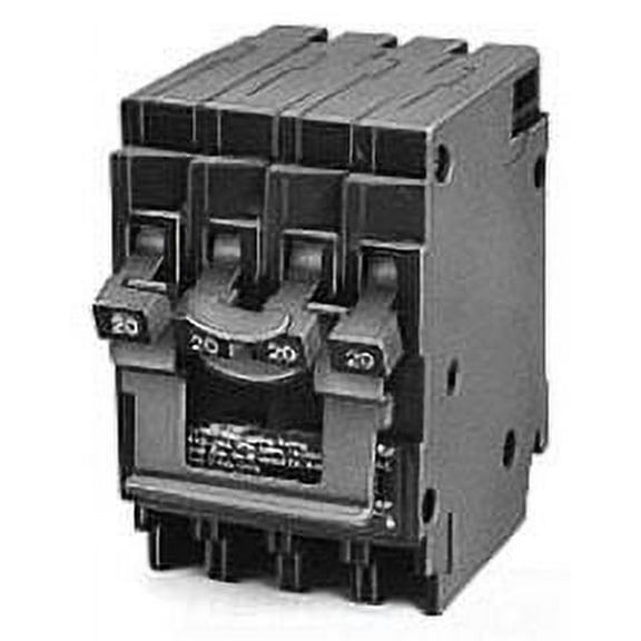 Siemens Q22020CTU 2-Outer 20A Single-Pole and 1-Inner 20A Double-Pole Breaker