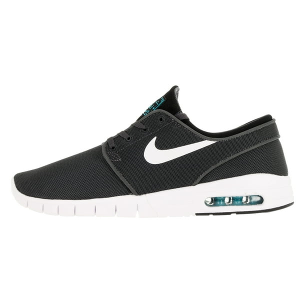 Nike Stefan Max Dark Grey / White Black Gamma Blue Ankle-High Running Shoe 9.5M - Walmart.com