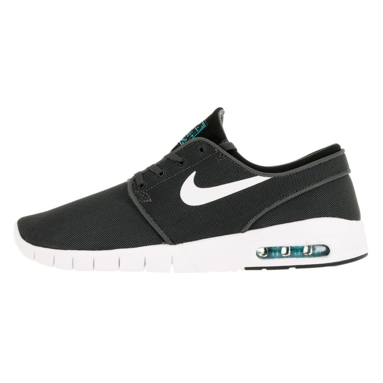 Il Hub Kinderdag Nike Men's Stefan Janoski Max Dark Grey / White Black Gamma Blue Ankle-High  Running Shoe - 9.5M - Walmart.com