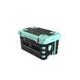thumbnail image 4 of Wet Sounds Stealth SHIVR-55-SFM Seafoam High Output Audio Cooler Speaker System + Gator Step Kit - Black over Whiskey, 4 of 8