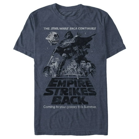 Star Wars Men S Star Wars Galaxy Near You T Shirt Navy Blue Heather Walmart Com Walmart Com